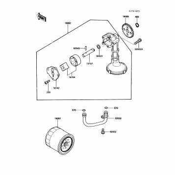 Oil Pump(EN450AE000001&NAMI.029479)