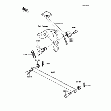 Brake Pedal/Torque Link