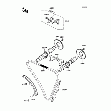 Camshaft(s)/Tensioner