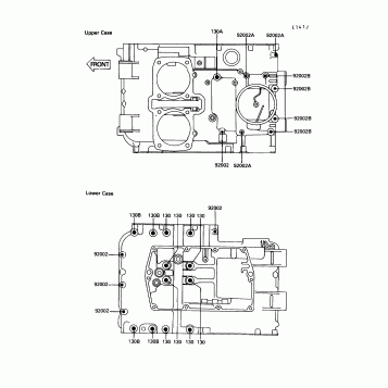 Crankcase Bolt Pattern