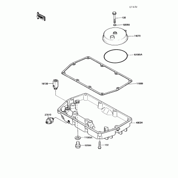 Breather Cover/Oil Pan