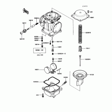 Carburetor Parts