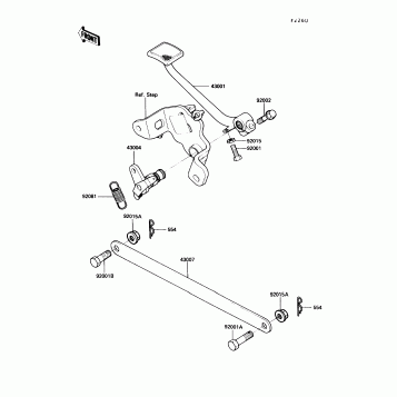 Brake Pedal/Torque Link