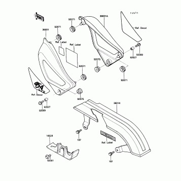 Side Covers/Chain Cover