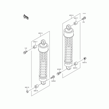 Suspension/Shock Absorber