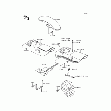 Fenders(EN500-A1/A2/A3/A4)