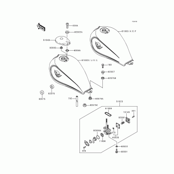 Fuel Tank(EN500-A1/A2/A3)
