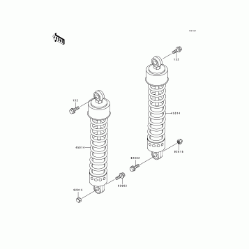 Suspension/Shock Absorber