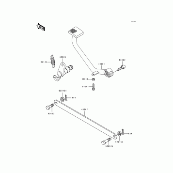 Brake Pedal/Torque Link