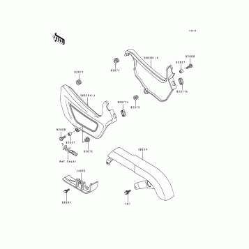 Side Covers/Chain Cover(EN500-A6)