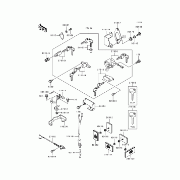 Ignition Switch/Locks/Reflectors