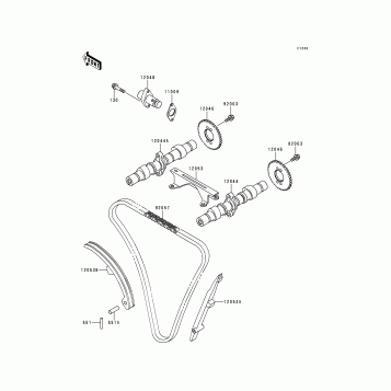 Camshaft(s)/Tensioner