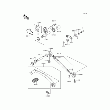 Gear Change Mechanism