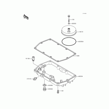 Breather Cover/Oil Pan