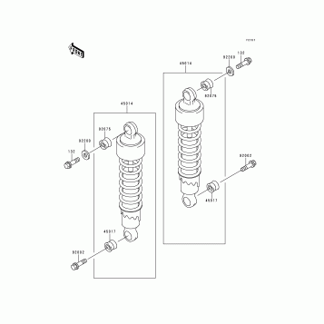 Suspension/Shock Absorber