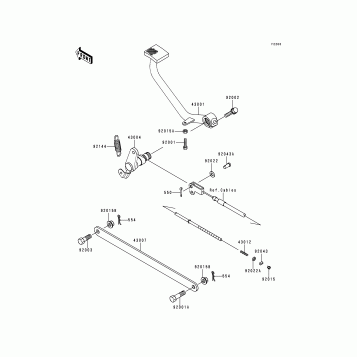 Brake Pedal/Torque Link