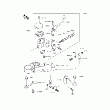 Front Master Cylinder