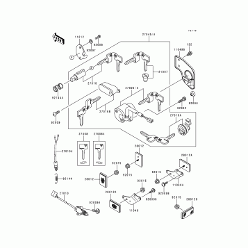 Ignition Switch/Locks/Reflectors