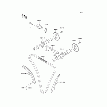 Camshaft(s)/Tensioner
