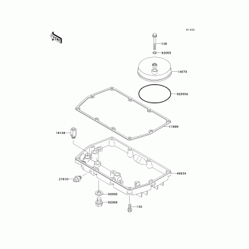 Breather Cover/Oil Pan