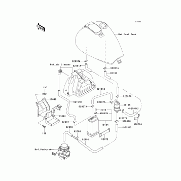 Fuel Evaporative System(CA)