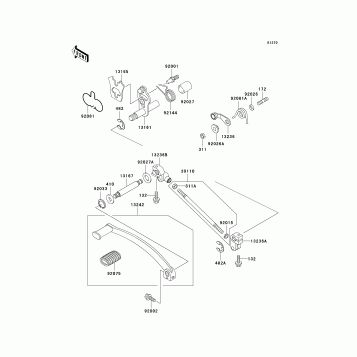 Gear Change Mechanism