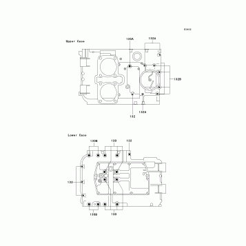 Crankcase Bolt Pattern