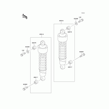 Suspension/Shock Absorber