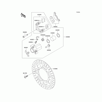 Front Brake(EN500-C9)