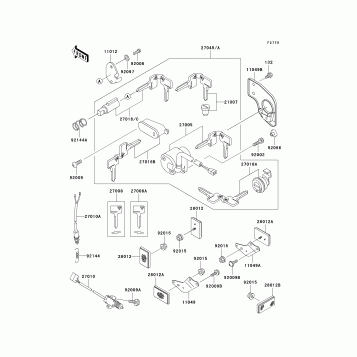 Ignition Switch/Locks/Reflectors