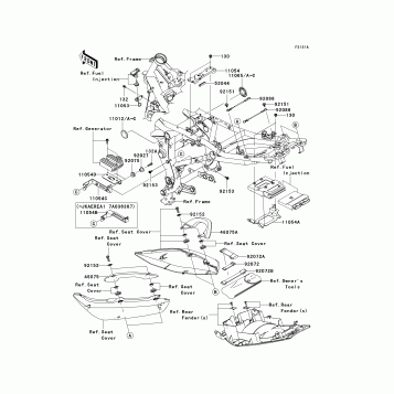Frame Fittings(JKAEREA1 7A035083-)