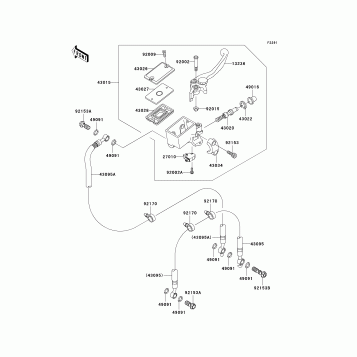 Front Master Cylinder
