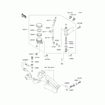 Rear Master Cylinder