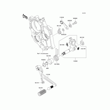 Gear Change Mechanism