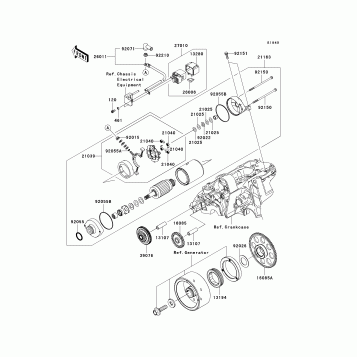 Starter Motor(-ER650AE046804)