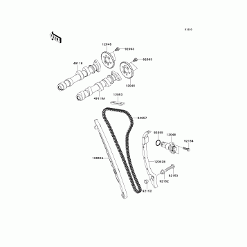 Camshaft(s)/Tensioner