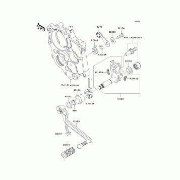 Gear Change Mechanism