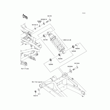 Suspension/Shock Absorber