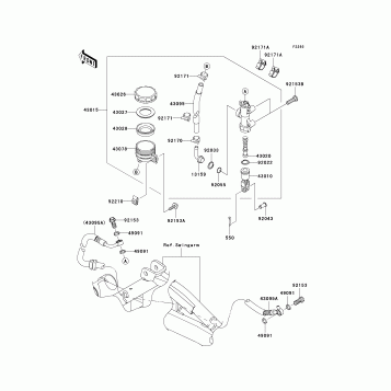 Rear Master Cylinder