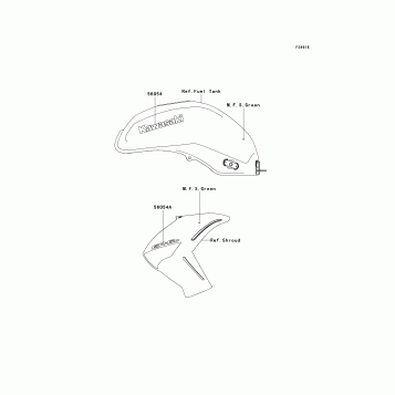 Decals(M.F.S.Green)(CBF)