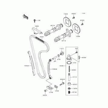Camshaft(s)/Tensioner