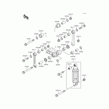 Suspension/Shock Absorber