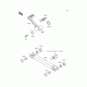 Brake Pedal/Torque Link