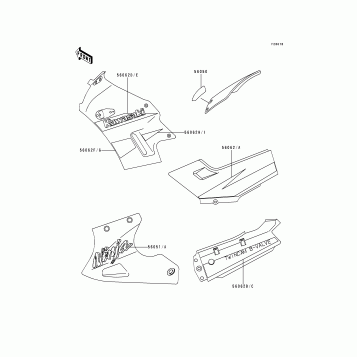 Decals(Ebony)(EX250-F13)