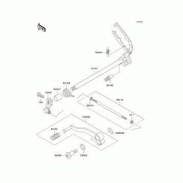 Gear Change Mechanism