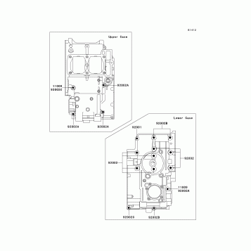 Crankcase Bolt Pattern
