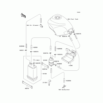Fuel Evaporative System(CA)