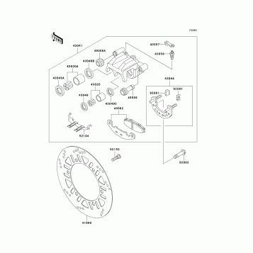 Front Brake(F15-F17)