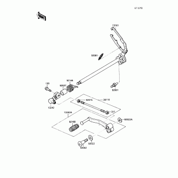 Gear Change Mechanism