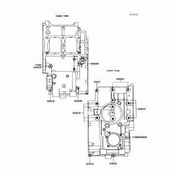 Crankcase Bolt Pattern